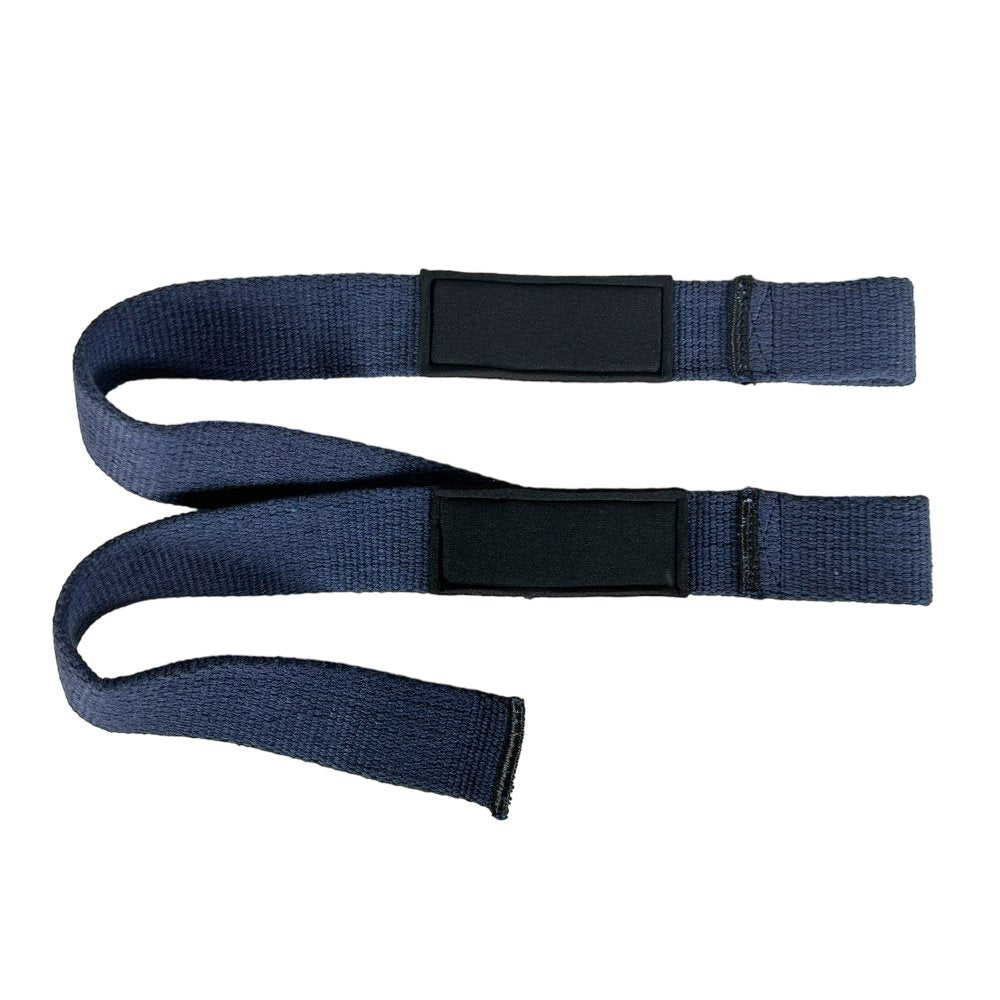 Punisher 18″ Lifting Straps Navy Blue with Neoprene Pad - Punisher Vault