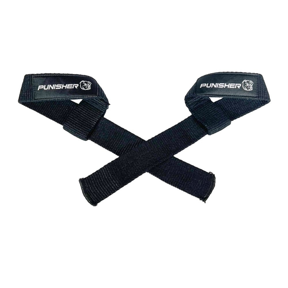 Punisher 18″ Padless Lifting Straps - Punisher Vault