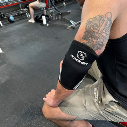 Punisher 5MM Elbow Sleeves - Punisher Vault