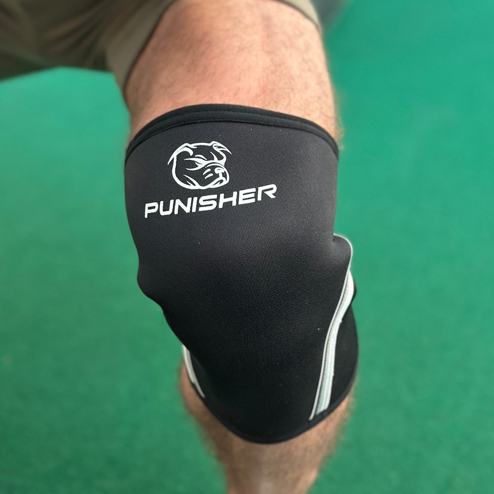 Punisher 7MM Knee Sleeves - Punisher Vault