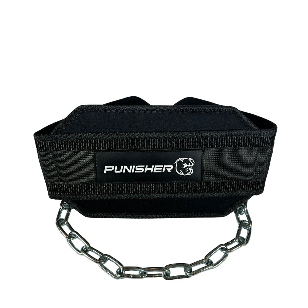 Punisher Neoprene Dip Belt Black - Punisher Vault