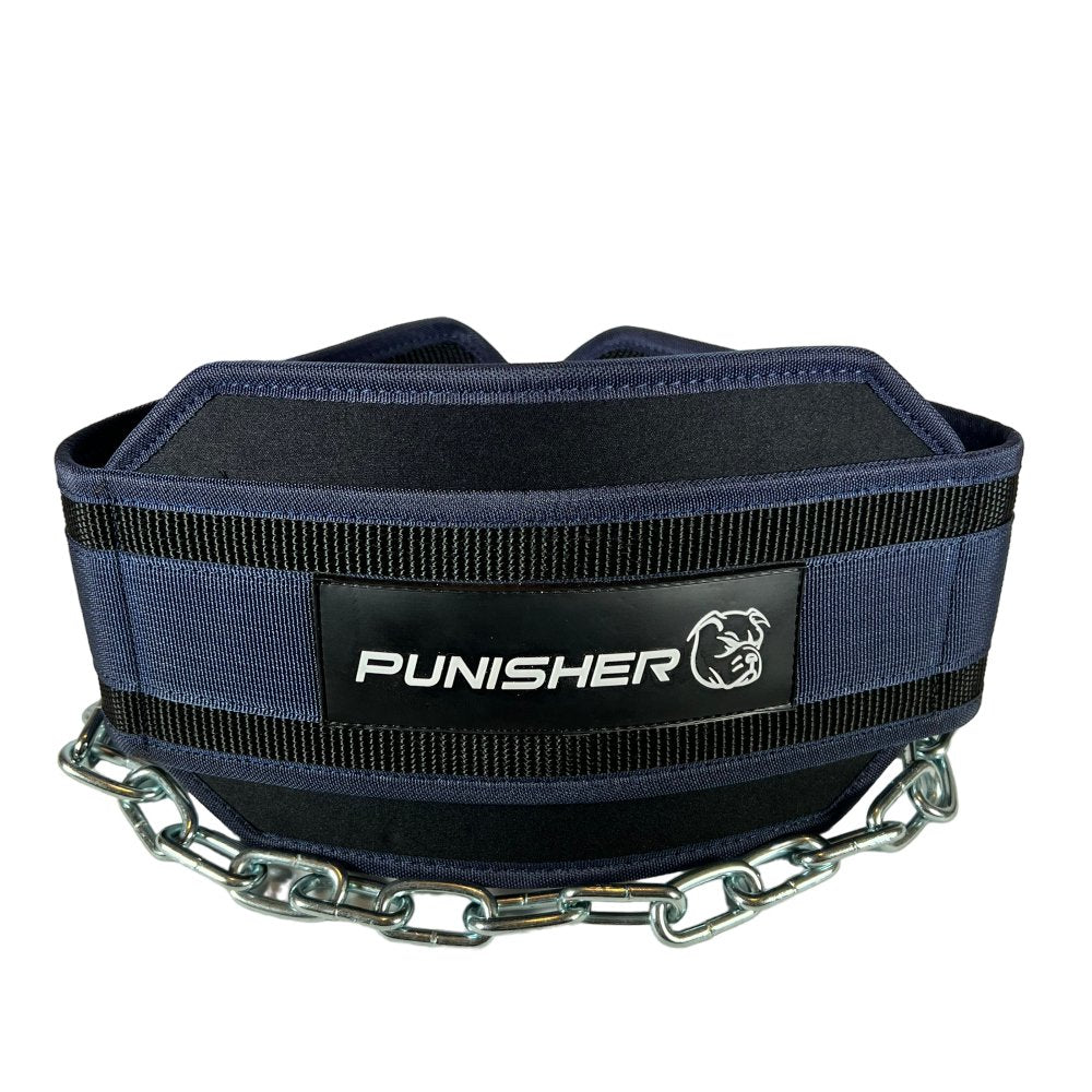 Punisher Neoprene Dip Belt Green - Punisher Vault