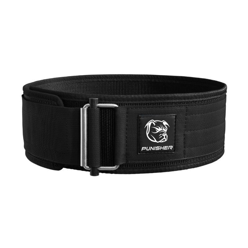 Punisher Quick Lock Weight Belt Black - Punisher Vault