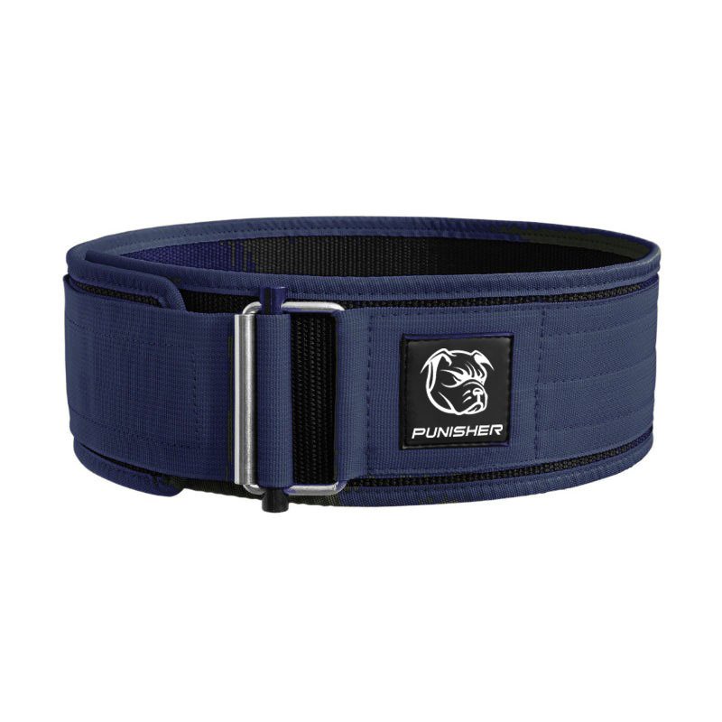 Punisher Quick Lock Weight Belt Blue - Punisher Vault