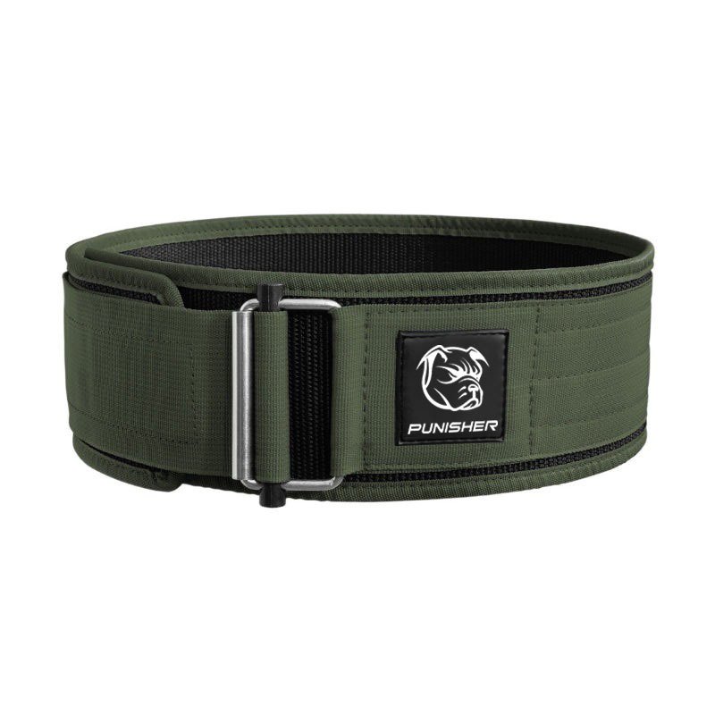 Punisher Quick Lock Weight Belt Green – Punisher Vault